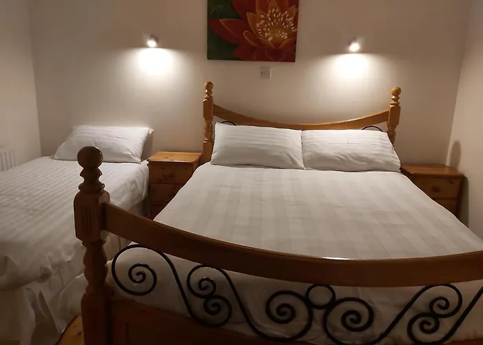 モーテル Keane's Bar & Restaurant Lisdeen